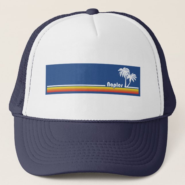 Naples Florida Trucker Hat (Front)