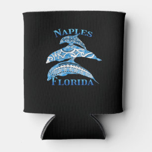 Naples Florida Vacation Tribal Dolphins Can Cooler