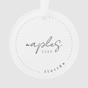 Naples Floride FL Travel États-Unis Simple