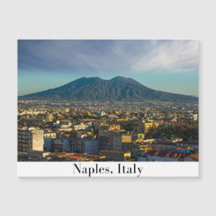 Naples, Italie Carte magnétique