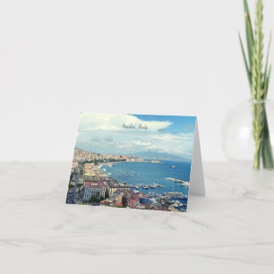 Naples Italie - Photo du littoral