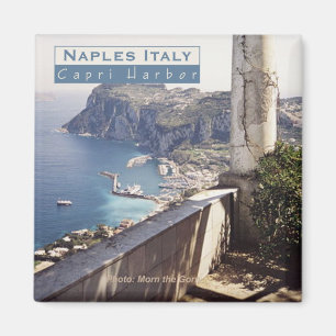 Naples Italie Travel Photo Souvenir Frigo Magnets