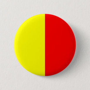 Naples, Italy 2 Inch Round Button