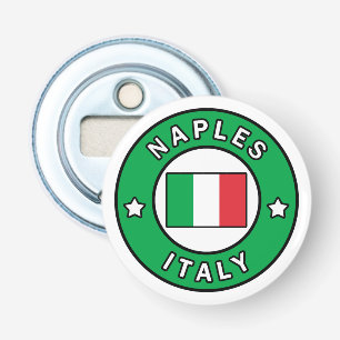 Naples Italy Bottle Opener