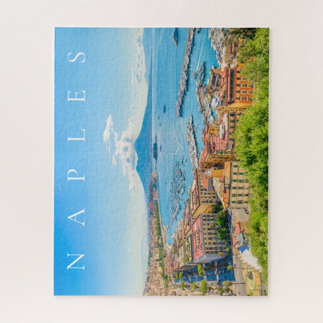 Naples, Italy. Jigsaw Puzzle (Vertical)