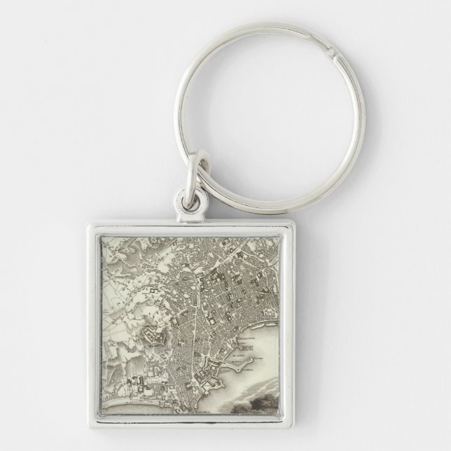 Naples, Italy Keychain (Front)