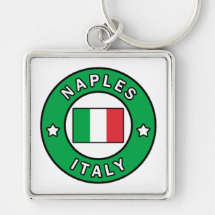 Naples Italy Keychain