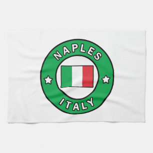 Naples Italy Kitchen Towel