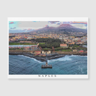 Naples Italy Magnetic Card