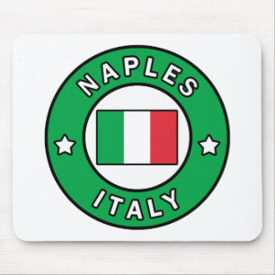 Naples Italy Mouse Pad