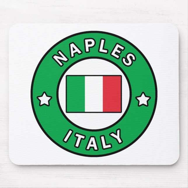 Naples Italy Mouse Pad (Front)
