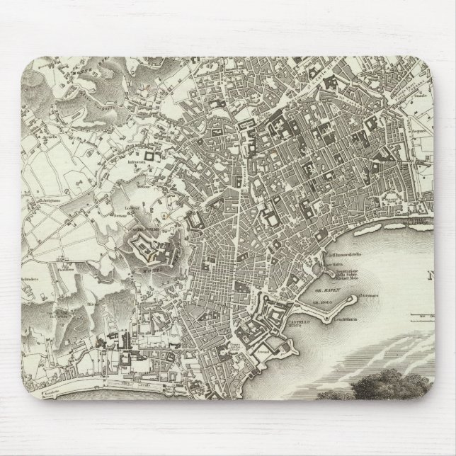 Naples, Italy Mouse Pad (Front)