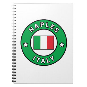 Naples Italy Notebook