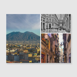 Naples Italy Postcard