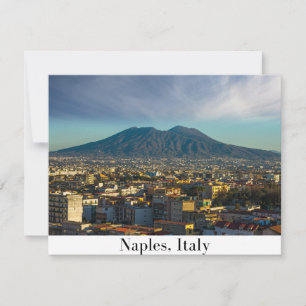 Naples, Italy Postcard