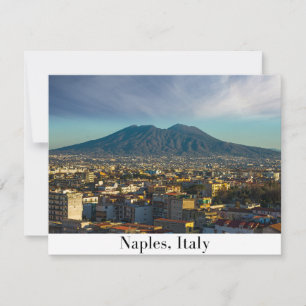 Naples, Italy Postcard