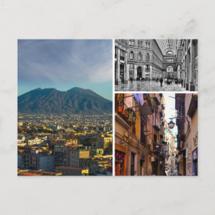 Naples Italy Postcard