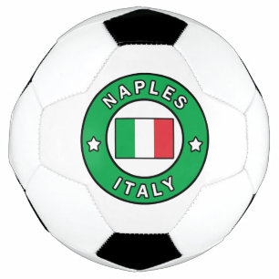 Naples Italy Soccer Ball