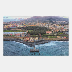 Naples Italy Sticker