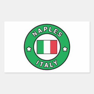 Naples Italy Sticker