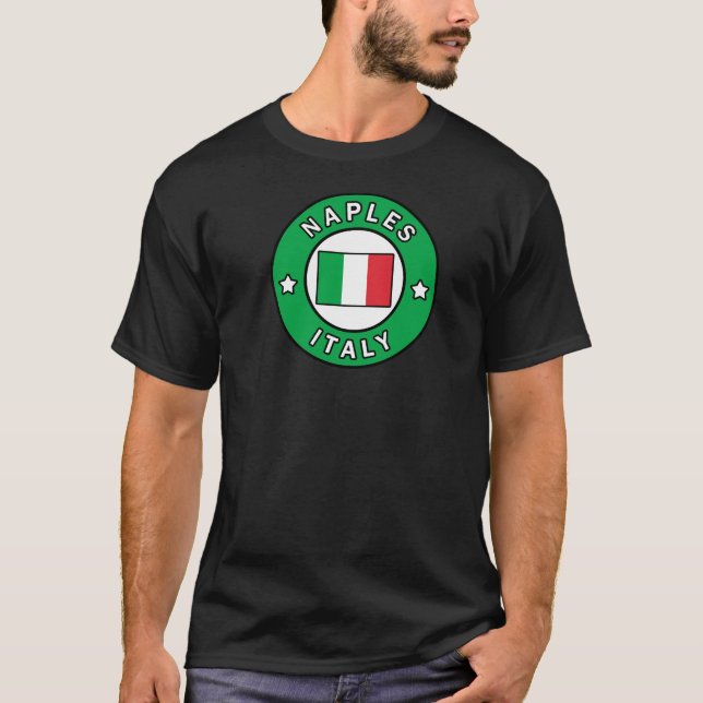 Naples Italy T-Shirt (Front)