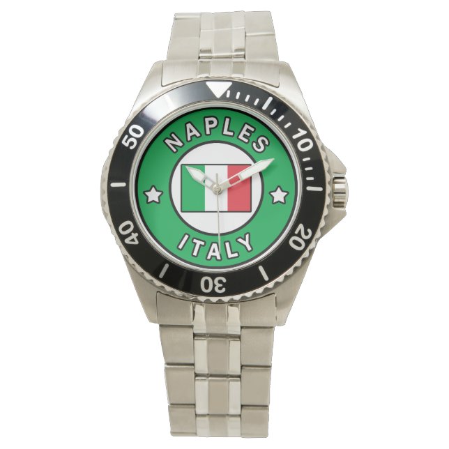 Naples Italy Watch (Front)