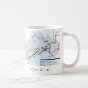 Naples Metro Mug