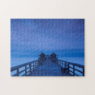 Naples Pier, dawn Jigsaw Puzzle
