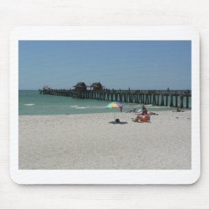 Naples Pier, Naples Florida Mouse Pad