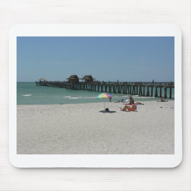 Naples Pier, Naples Florida Mouse Pad (Front)