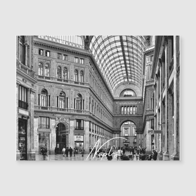 Naples Postcard (Front)