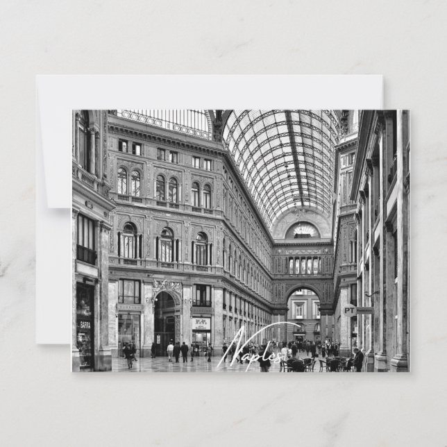 Naples Postcard (Front)