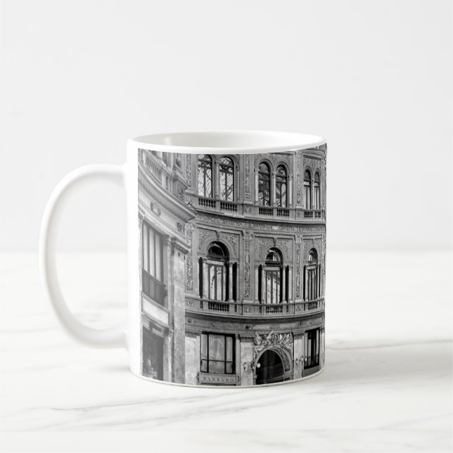 Naples Postcard Coffee Mug (Left)