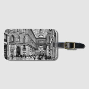 Naples Postcard Luggage Tag