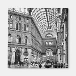 Naples Postcard Magnet