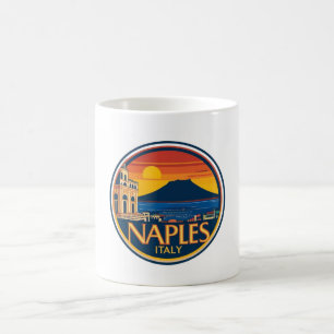 Naples Skyline 1  Coffee Mug