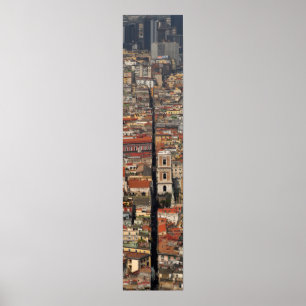 Naples street poster