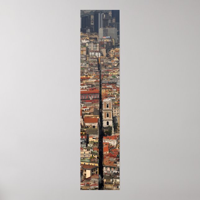 Naples street poster (Front)