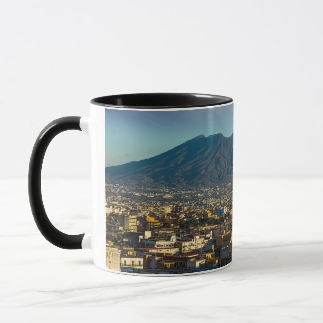 Naples Vesuvius (Napoli) Mug (Left)