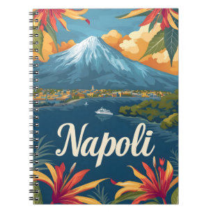 Naples Vesuvius Notebook