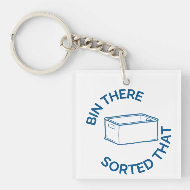 NAPO Austin Bin There Sorted That Keychain (Front)