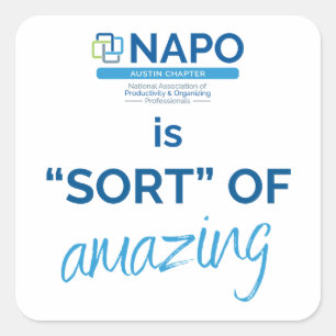 NAPO Austin Est Un Sticker Extraordinaire