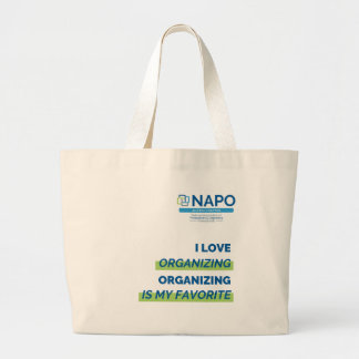 NAPO Austin - I Love Organiser le Sac fourre-tout