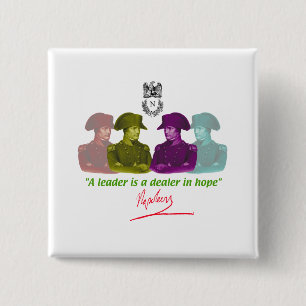 Napoleon 2 Inch Square Button