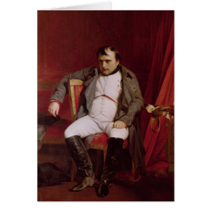 Napoleon after his Abdication