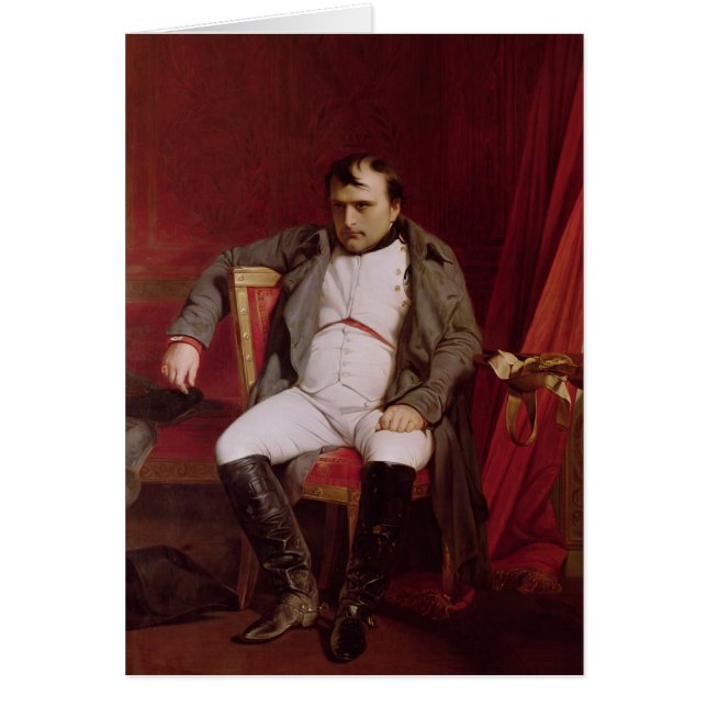 Napoleon  after his Abdication (Front)