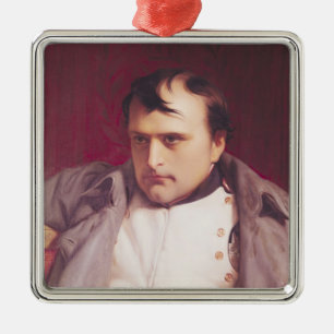Napoleon after his Abdication Metal Ornament