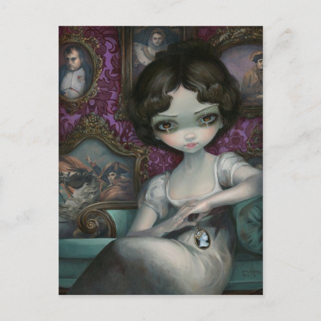 "Napoleon and Josephine" Postcard (Front)