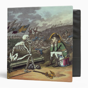 Napoleon and skeleton, 18th binder