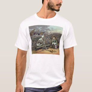 Napoleon and skeleton, 18th T-Shirt